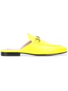 Gucci Princetown Slippers - Yellow