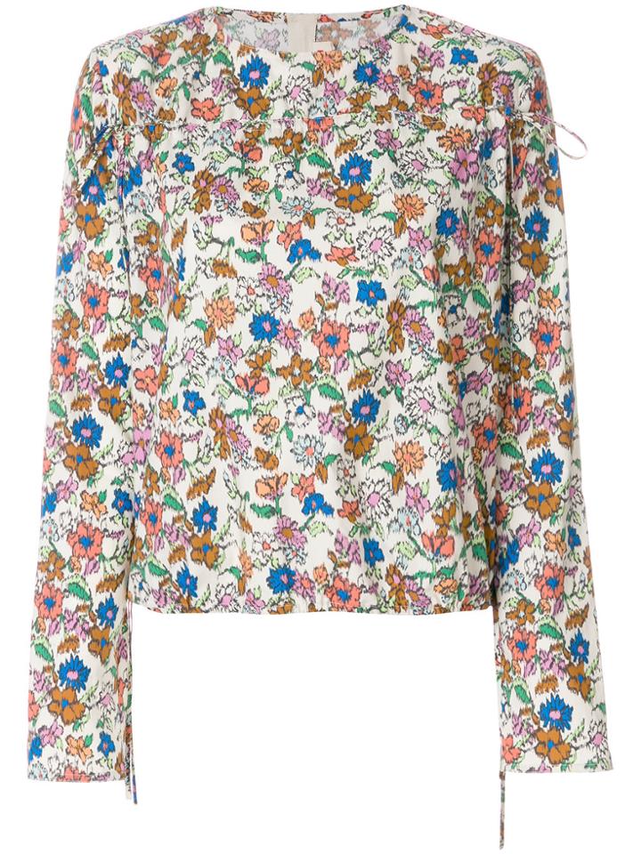 Marni Floral Blouse - Multicolour
