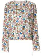 Marni Floral Blouse - Multicolour