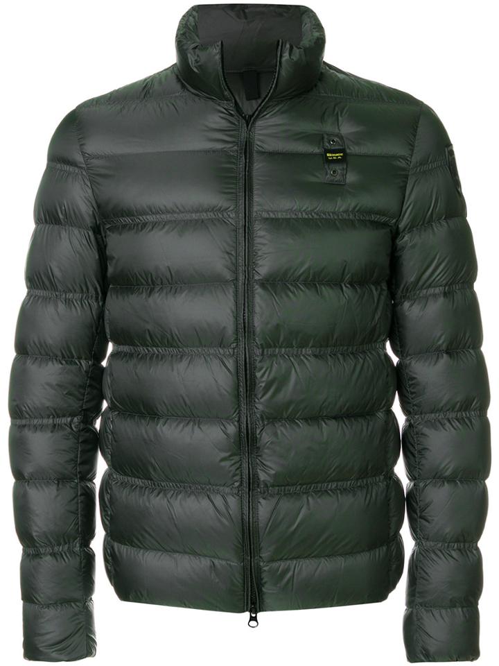 Blauer Padded Jacket - Green