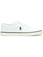 Polo Ralph Lauren Logo Sneakers - White