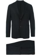 The Gigi 'angie' Formal Suit, Men's, Size: 50, Black, Cupro/cotton