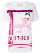 Iceberg Pink Panther Print T-shirt - White