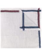 Faliero Sarti - Alfiero Scarf - Women - Silk/cotton/modal/cashmere - One Size, Grey, Silk/cotton/modal/cashmere