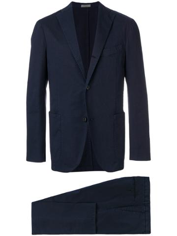 Boglioli Classic Suit - Blue