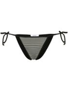 Marysia Side Tie Bikini Briefs - Black