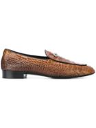 Giuseppe Zanotti Design Archibald Classic Loafers - Brown