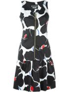 Boutique Moschino Printed Zip Dress
