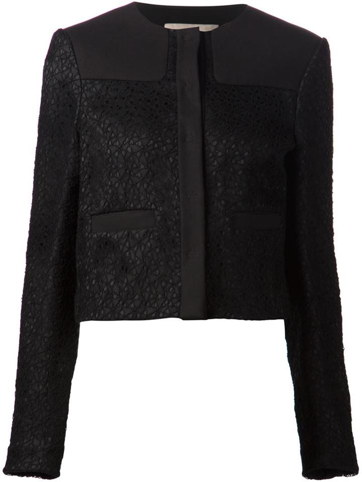 Jason Wu Cropped Lace Jacket