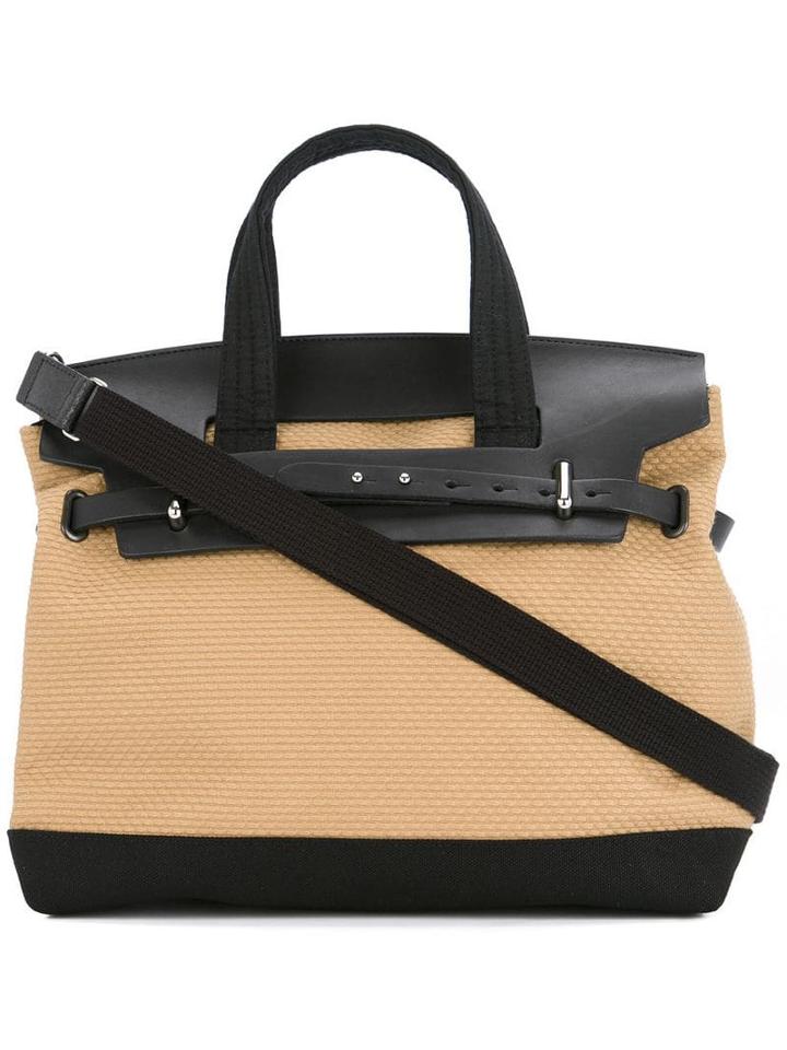 Cabas Nº55 Day Tripper Small - Brown