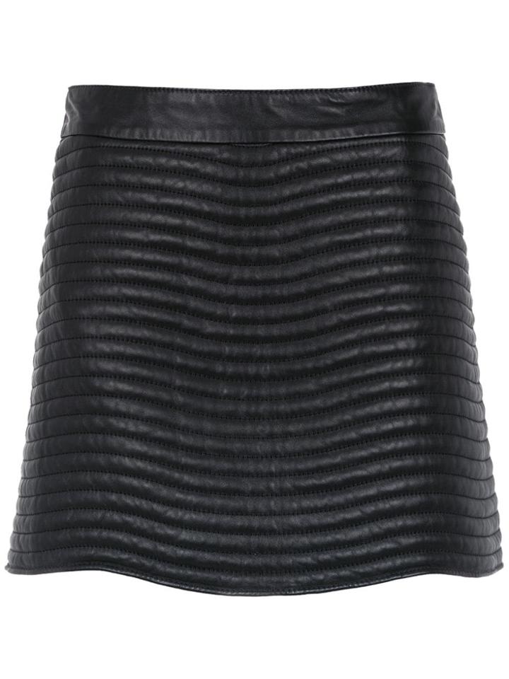 Andrea Bogosian Leather Shirt - Black