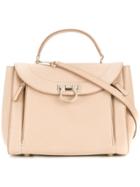 Salvatore Ferragamo Rainbow Tote - Nude & Neutrals