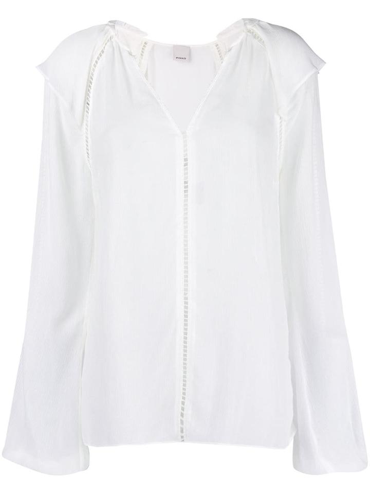 Pinko Lapis Blouse - White