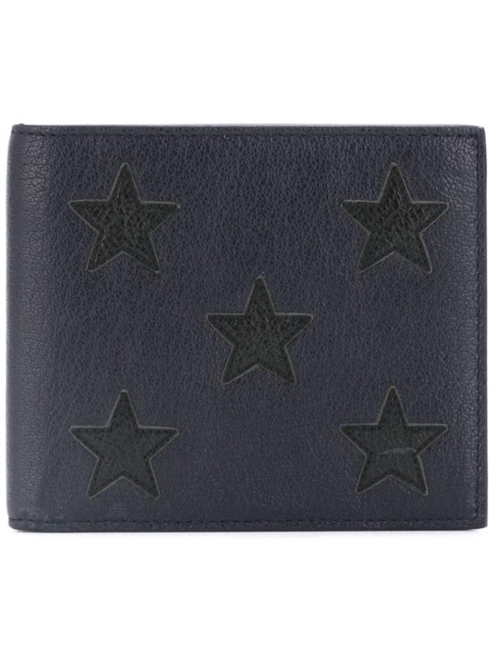 Saint Laurent Star Embossed Wallet