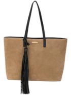 Saint Laurent Shopping Tote Bag - Brown