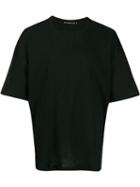 Issey Miyake Men Short Sleeve T-shirt - Black