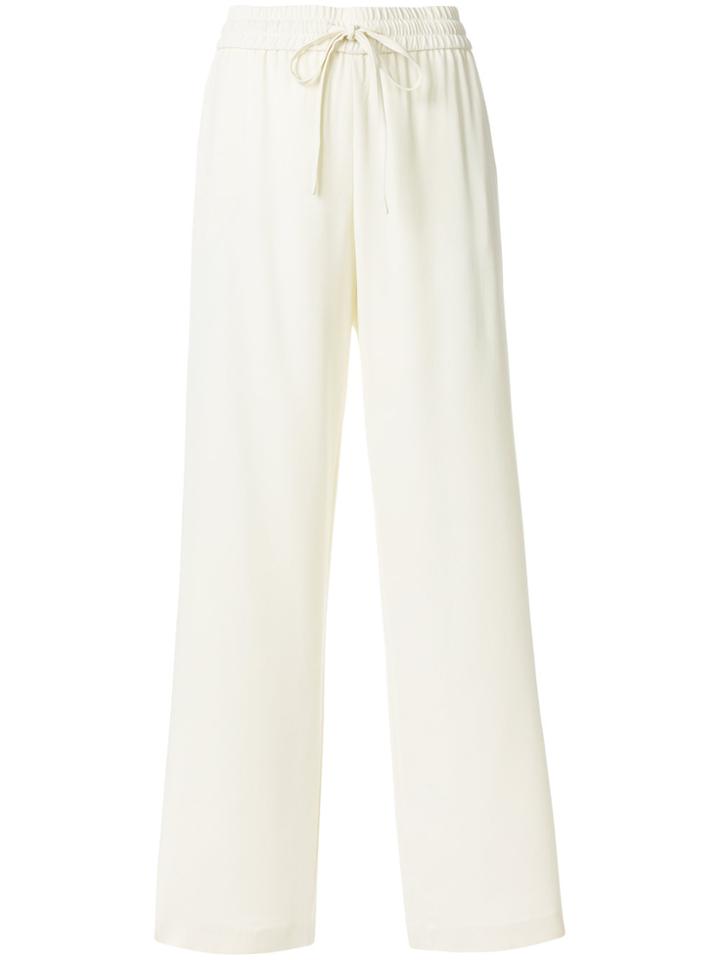 Red Valentino Wide Leg Trousers - Yellow & Orange