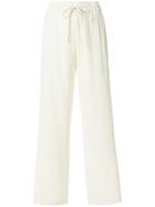 Red Valentino Wide Leg Trousers - Yellow & Orange