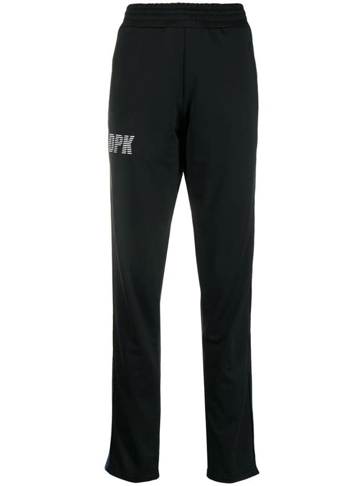 Paura X Kappa Logo Track Pants - Black