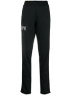 Paura X Kappa Logo Track Pants - Black