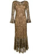 Cecilia Prado Mariela Knit Long Dress - Brown