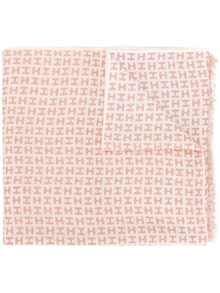 Hemisphere Degradee H Scarf - Neutrals
