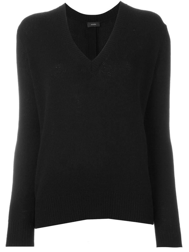 Joseph V-neck Jumper