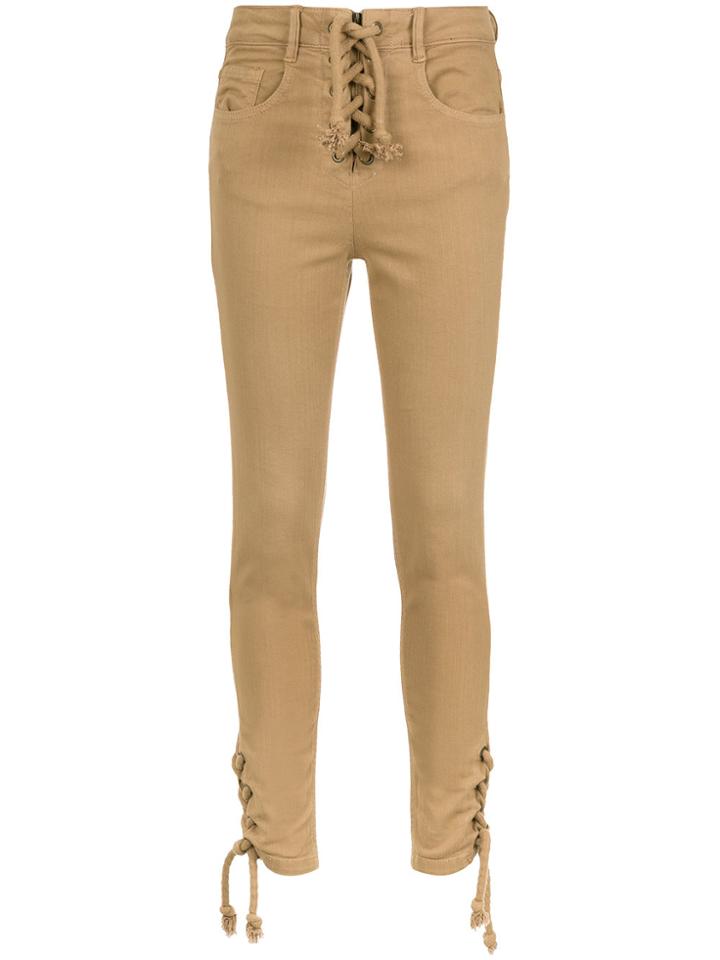 Nk Fitted Jeans - Nude & Neutrals