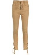 Nk Fitted Jeans - Nude & Neutrals