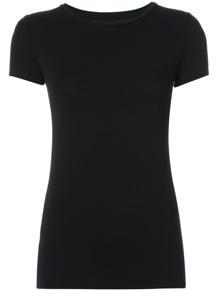 Majestic Filatures Plain T-shirt - Black