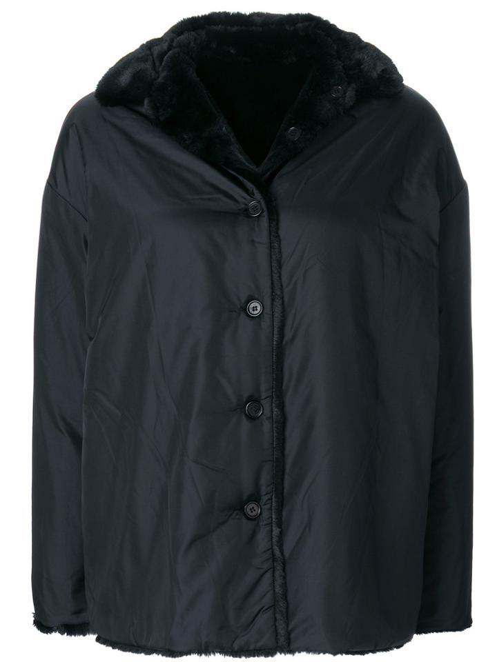 Aspesi Reversible Jacket - Black