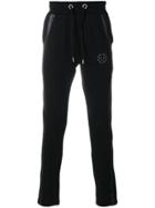 Philipp Plein Logo Sweatpants - Black