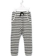 Emile Et Ida Striped Track Pants, Boy's, Size: 10 Yrs, Black