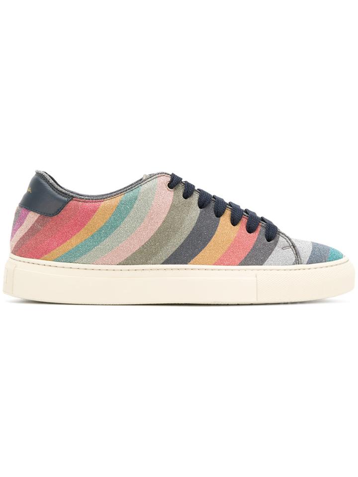 Paul Smith Swirl Multi Lace Sneakers - Multicolour