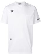 Lanvin Embroidered T-shirt - White
