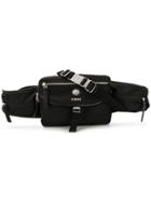 Versus Large Belt Bag - Black