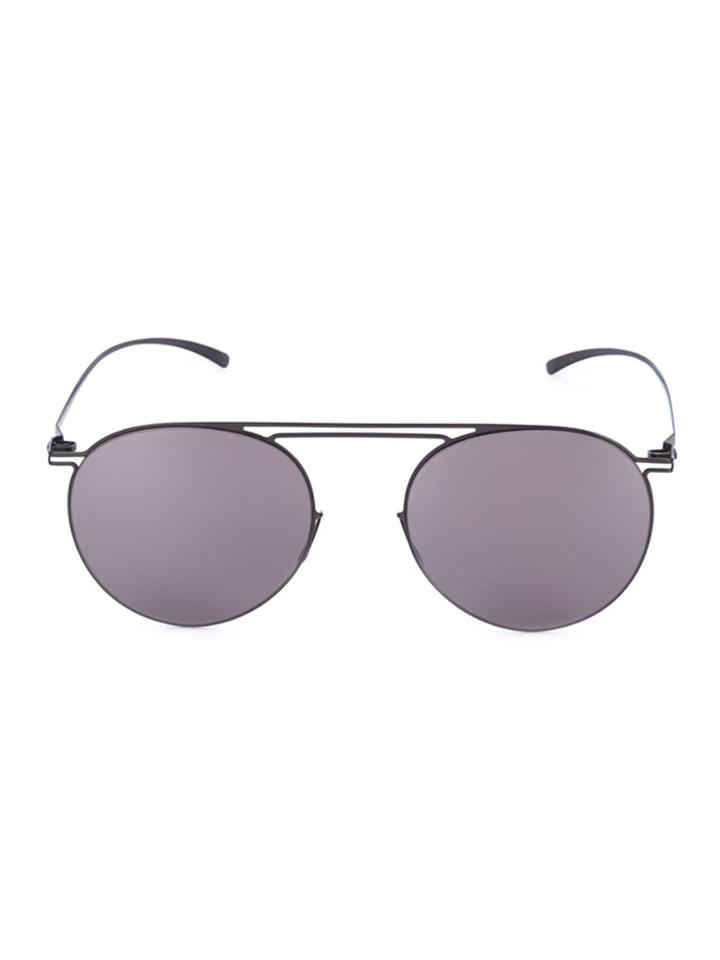 Mykita Mykita X Maison Margiela 'mmesse009' Sunglasses - Grey