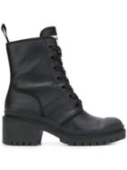 Marc Jacobs Lace-up Ankle Boots - Black