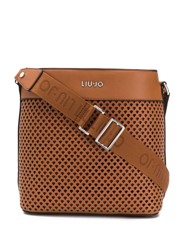 Liu Jo Logo Cross-body Bag - Neutrals