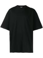 Lanvin Rear Logo Print T-shirt - Black