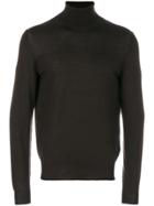 Paolo Pecora Roll-neck Jumper - Brown