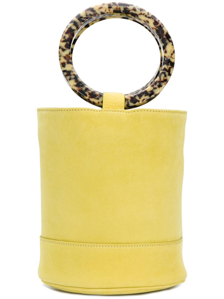 Simon Miller Bucket Tote - Yellow & Orange