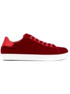 Gianvito Rossi Lace-up Sneakers - Red
