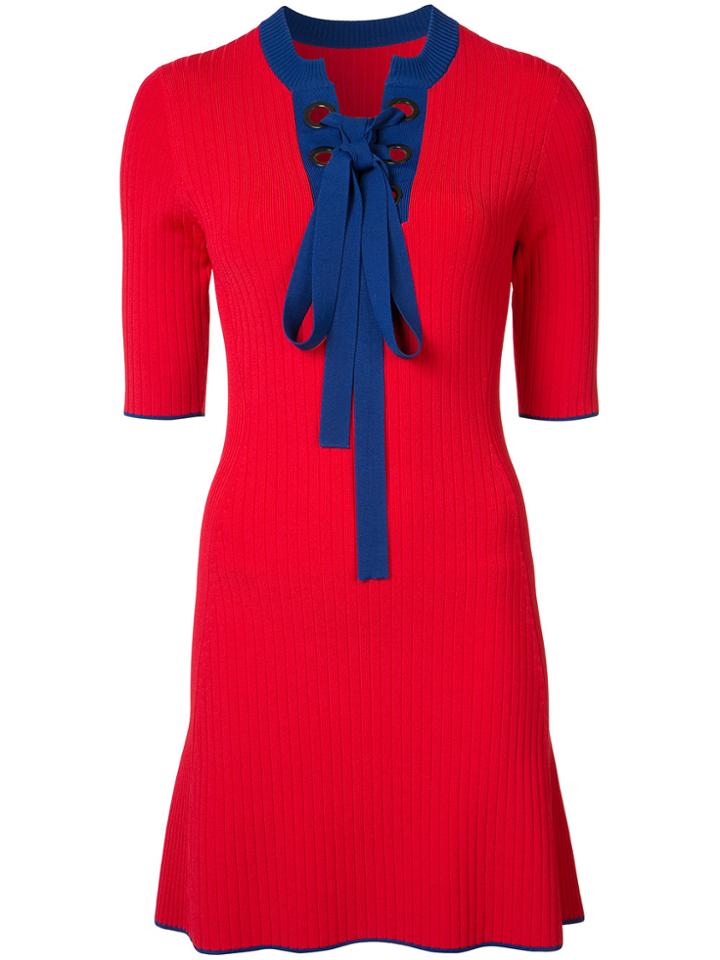 Misha Nonoo Corinna Dress - Red