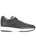 Hogan Lace-up Trainers - Black