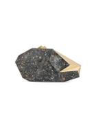 Nathalie Trad Polygonia Stars Clutch - Black