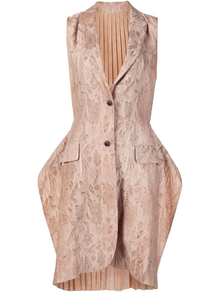 Uma Wang Long Jacquard Waistcoat