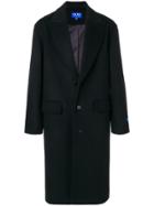 Ader Error Oversized Long Coat - Black