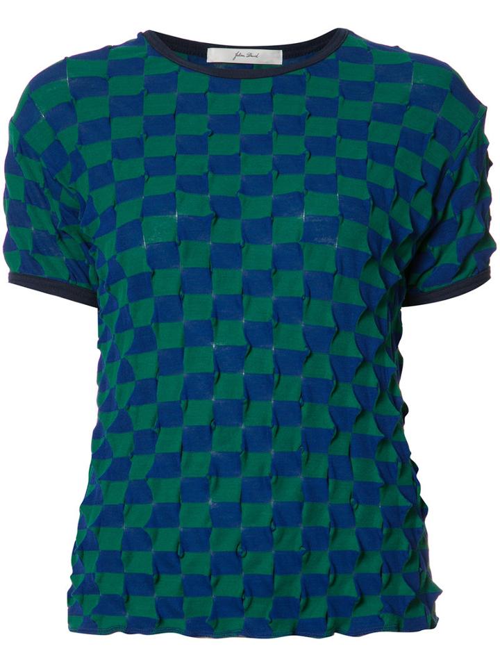 Julien David 3d Thorn T-shirt, Size: Small, Green, Cotton