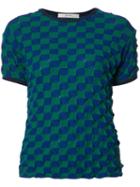 Julien David 3d Thorn T-shirt, Size: Small, Green, Cotton